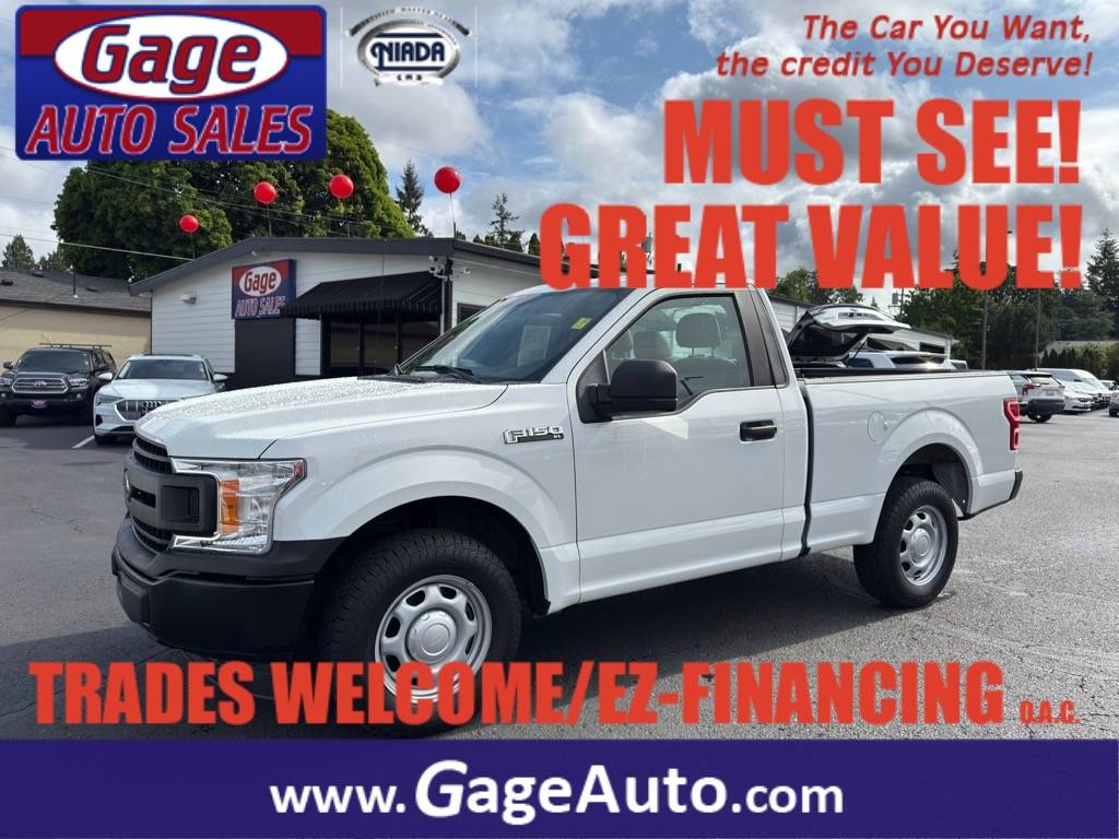 2018 Ford F-150 XL — Pickup Truck — 131,839 mi — Milwaukie, OR