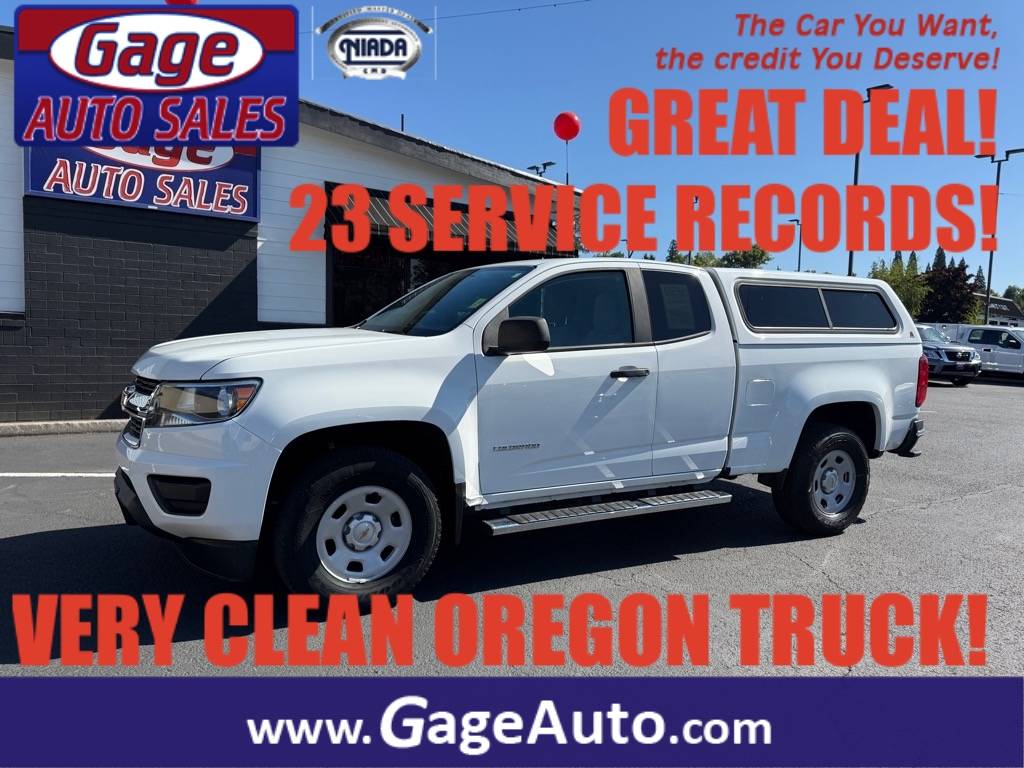 2017 Chevrolet Colorado WT — Pickup Truck — 70,080 mi — Milwaukie, OR