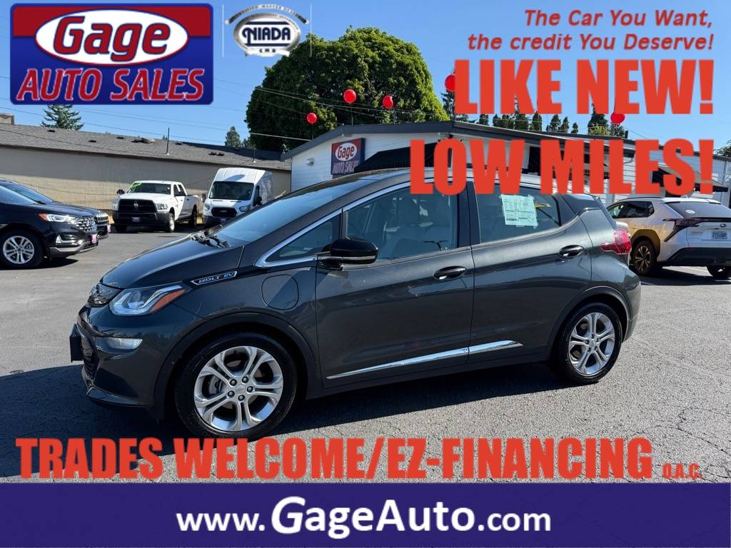 2021 Chevrolet Bolt EV LT — Hatchback — 32,340 mi — Milwaukie, OR