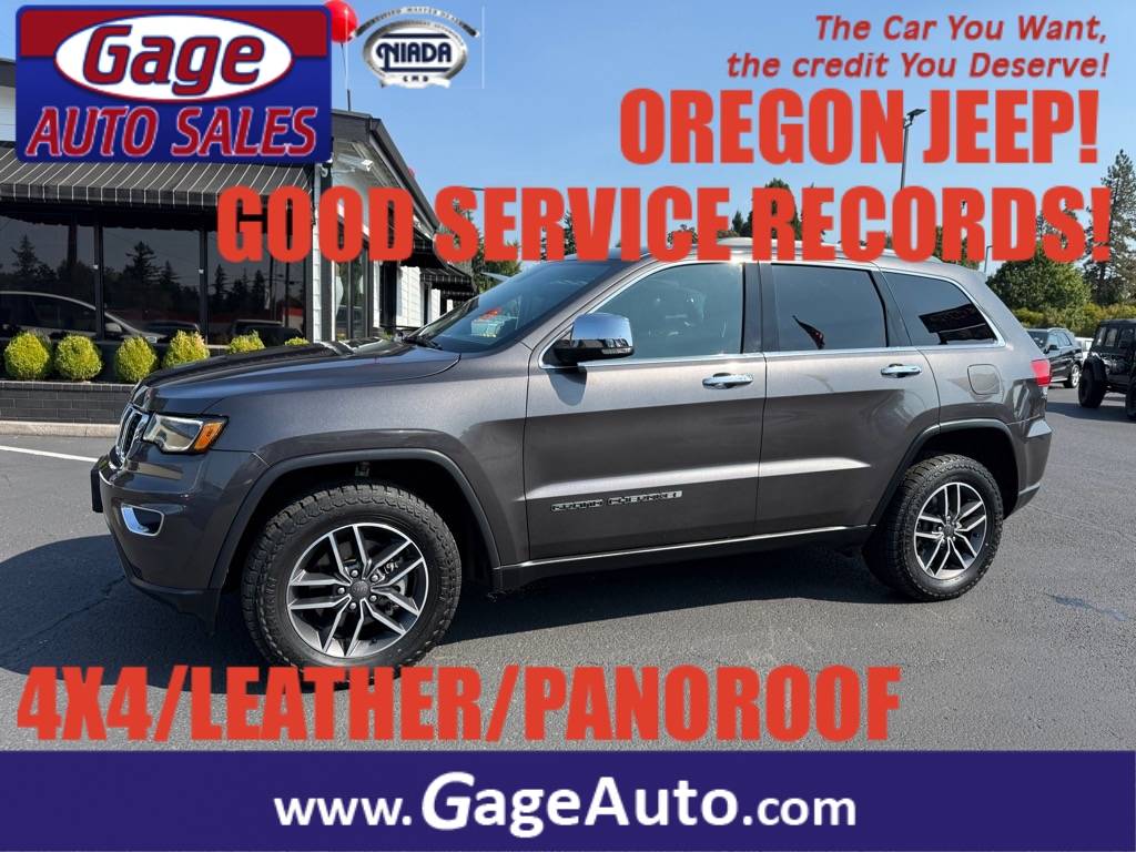 2019 Jeep Grand Cherokee Limited — SUV — 99,421 mi — Milwaukie, OR