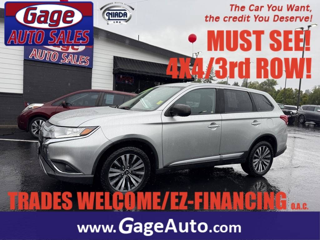 2020 Mitsubishi Outlander ES — SUV — 129,340 mi — Milwaukie, OR