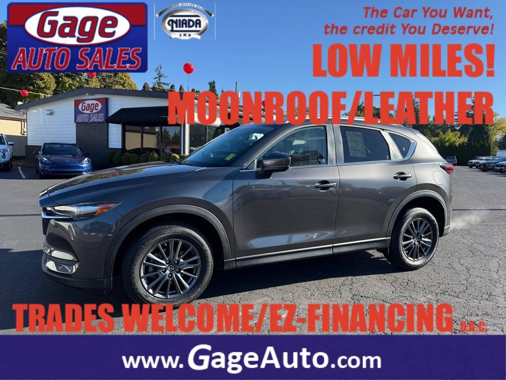 2019 Mazda CX-5 Touring — SUV — 46,497 mi — Milwaukie, OR