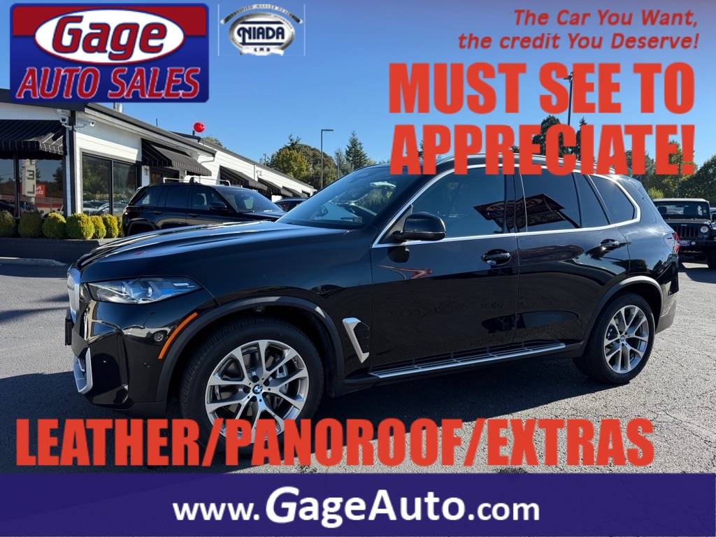 2025 BMW X5 40i — SUV — 17,877 mi — Milwaukie, OR