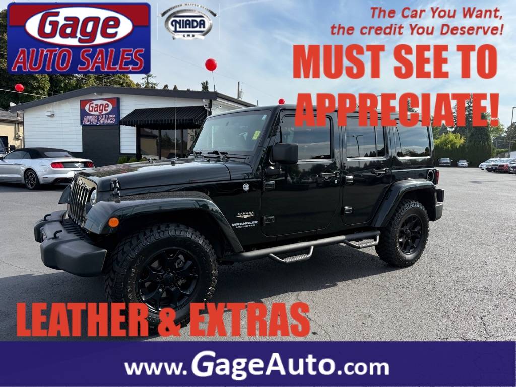 2012 Jeep Wrangler Sahara — SUV — 158,872 mi — Milwaukie, OR