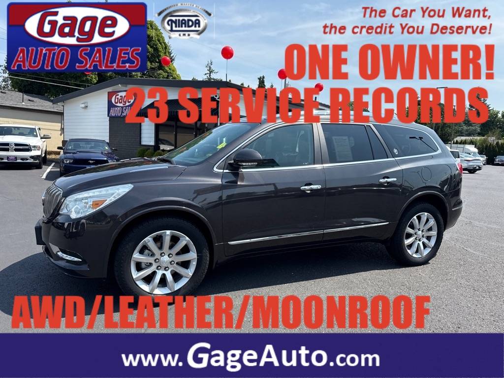 2017 Buick Enclave Premium — SUV — 74,756 mi — Milwaukie, OR