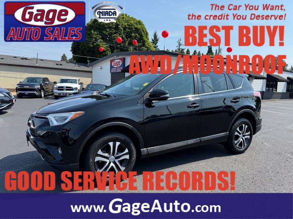 2018 Toyota RAV4 XLE — SUV — 79,042 mi — Milwaukie, OR