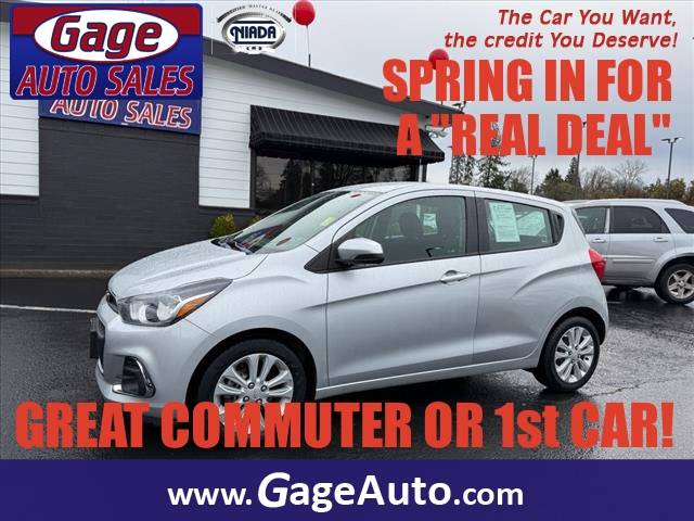 2016 Chevrolet Spark 1LT — Hatchback — 63,301 mi — Milwaukie, OR