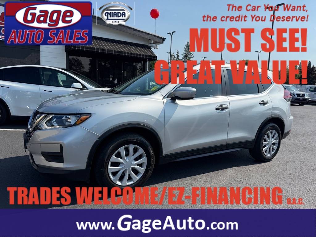 2019 Nissan Rogue S — SUV — 53,926 mi — Milwaukie, OR