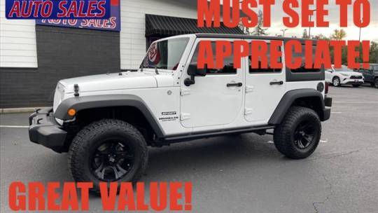 2015 Jeep Wrangler Sport — SUV — 176,130 mi — Milwaukie, OR