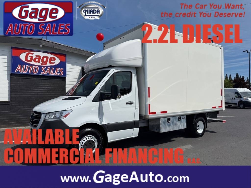 2021 Freightliner Sprinter Chassis Cab