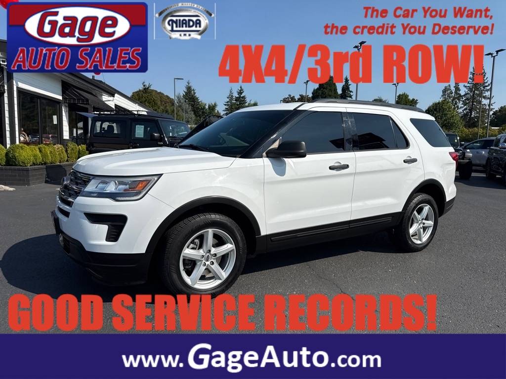 2018 Ford Explorer Base — SUV — 125,185 mi — Milwaukie, OR
