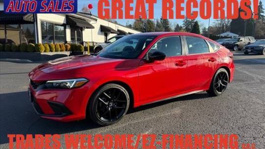 2022 Honda Civic Sport — Hatchback — 13,059 mi — Milwaukie, OR