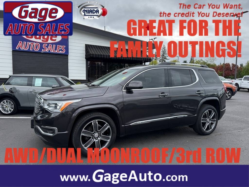 2017 GMC Acadia Denali — SUV — 80,130 mi — Milwaukie, OR