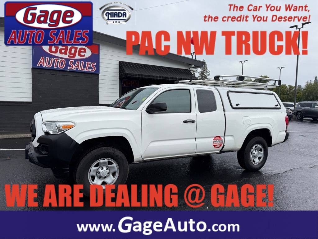 2022 Toyota Tacoma SR — Pickup Truck — 42,721 mi — Milwaukie, OR