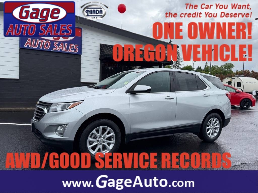 2021 Chevrolet Equinox LT — SUV — 115,600 mi — Milwaukie, OR
