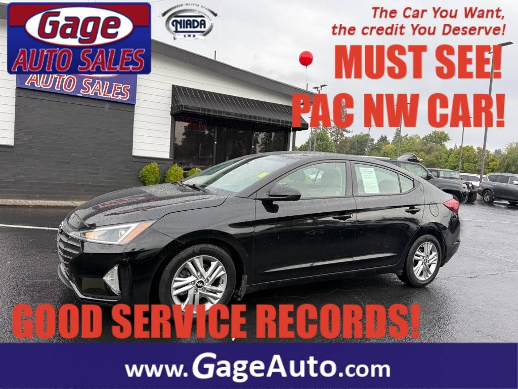 2020 Hyundai Elantra SEL — Sedan — 47,847 mi — Milwaukie, OR