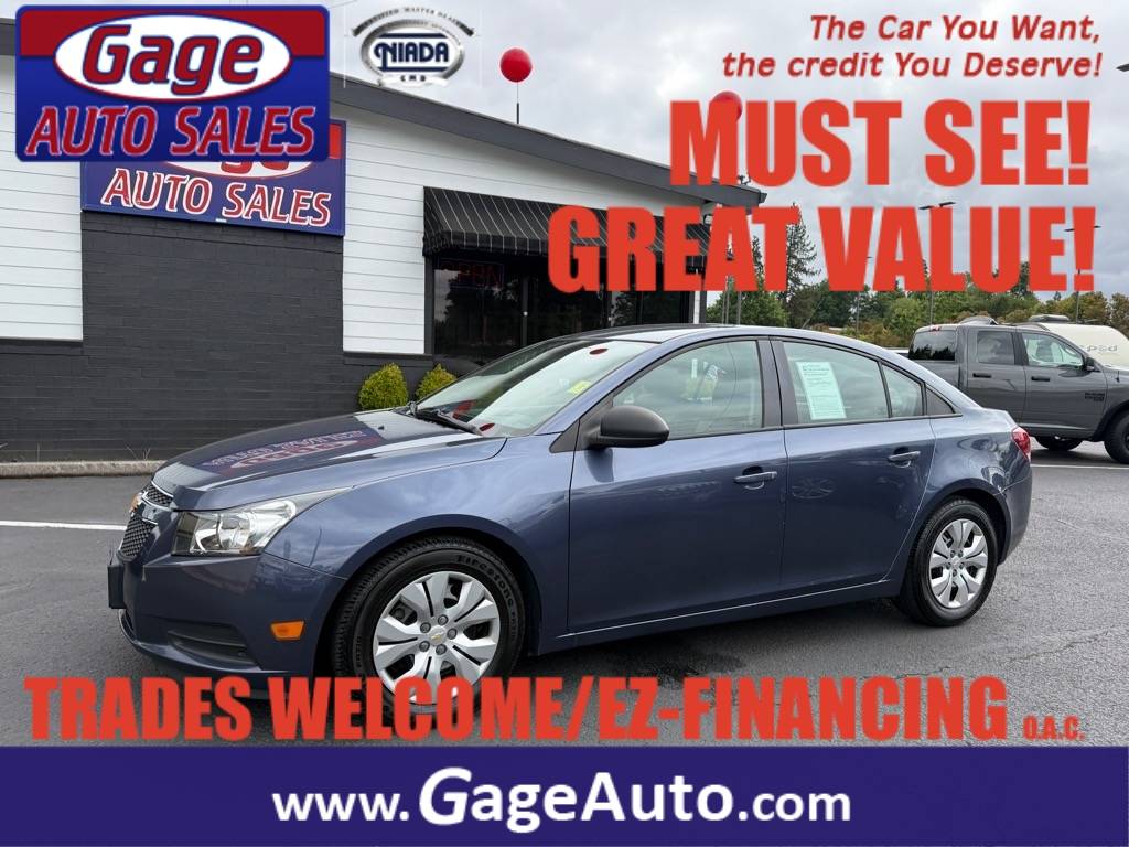 2014 Chevrolet Cruze LS — Sedan — 94,217 mi — Milwaukie, OR