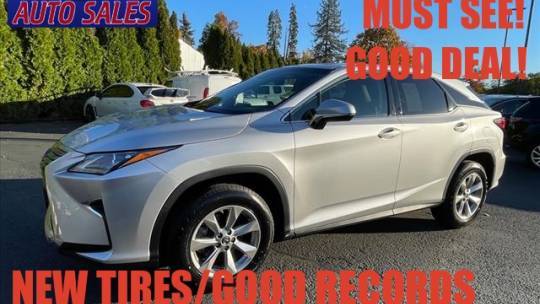 2018 Lexus RX RX 350 — SUV — 52,553 mi — Milwaukie, OR