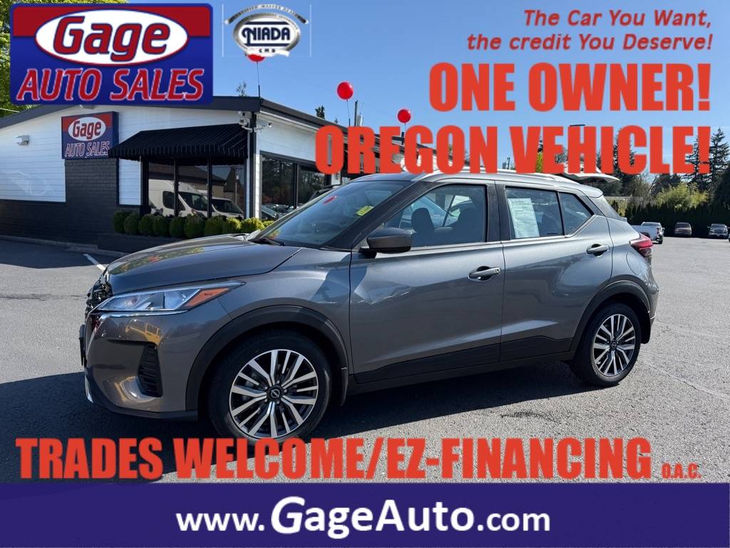 2022 Nissan Kicks SV — SUV — 35,519 mi — Milwaukie, OR