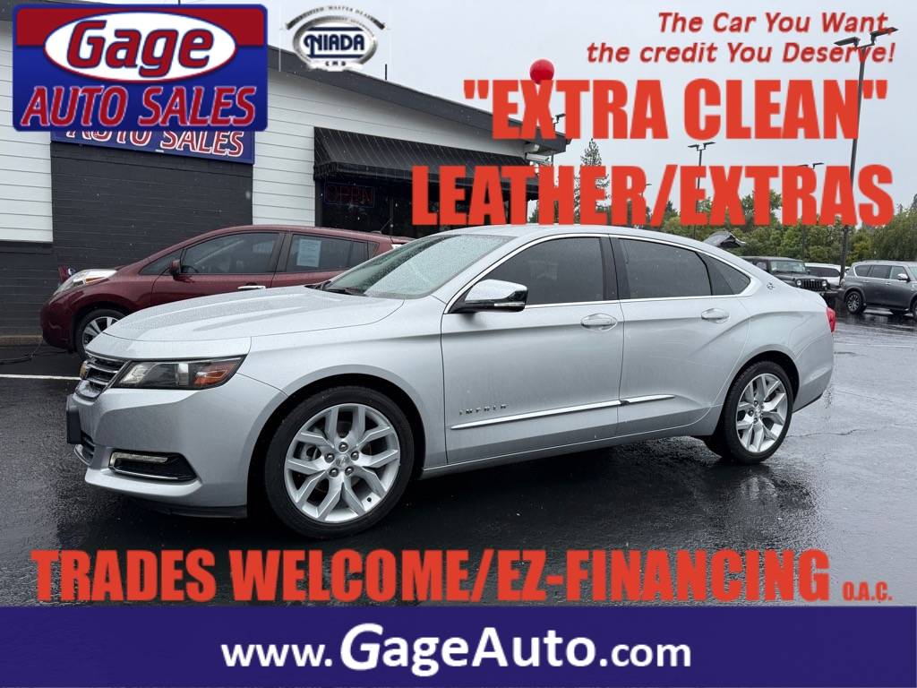 2020 Chevrolet Impala Premier — Sedan — 98,178 mi — Milwaukie, OR