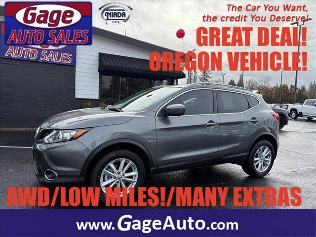 2017 Nissan Rogue Sport SV — SUV — 61,211 mi — Milwaukie, OR