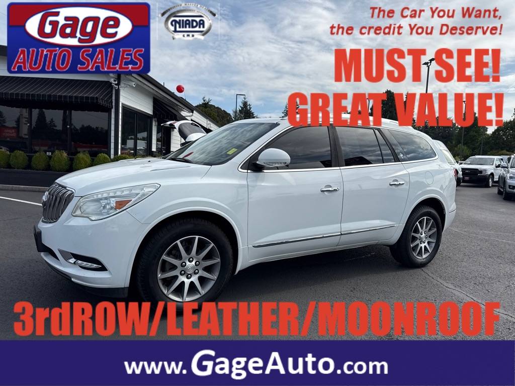 2017 Buick Enclave Leather — SUV — 116,884 mi — Milwaukie, OR