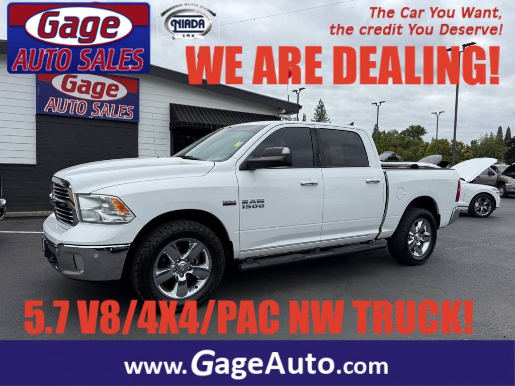 2017 Ram 1500 Big Horn — Pickup Truck — 86,903 mi — Milwaukie, OR