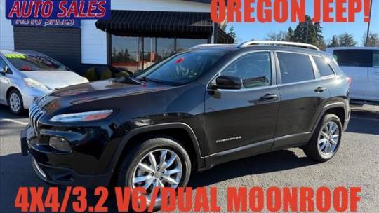 2016 Jeep Cherokee Limited — SUV — 82,233 mi — Milwaukie, OR