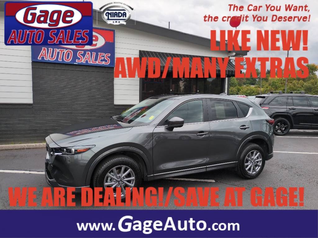 2025 Mazda CX-5 2.5 S Preferred — SUV — 19,630 mi — Milwaukie, OR