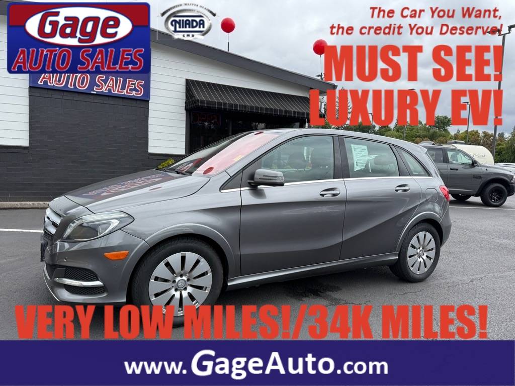 2014 Mercedes-Benz B-Class Standard — Hatchback — 34,208 mi — Milwaukie, OR