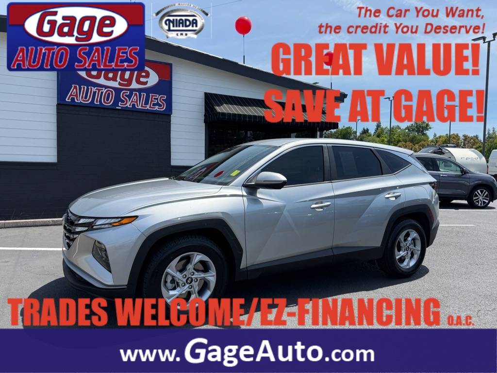 2022 Hyundai Tucson SE — SUV — 81,698 mi — Milwaukie, OR