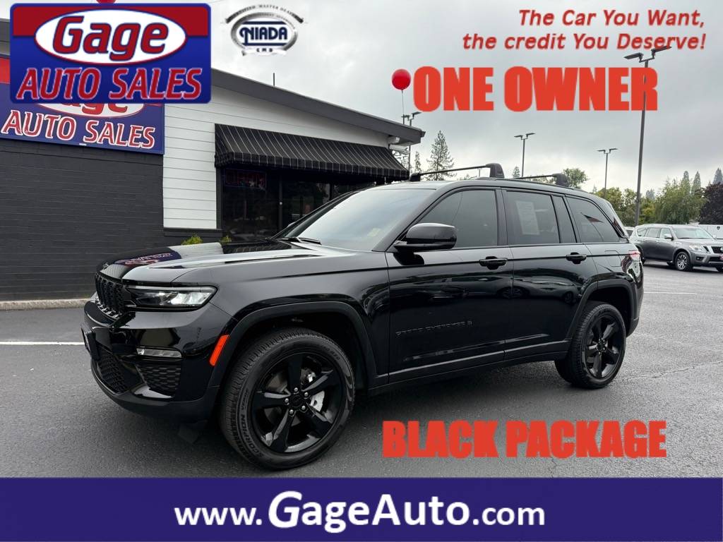 2023 Jeep Grand Cherokee Limited — SUV — 12,048 mi — Milwaukie, OR