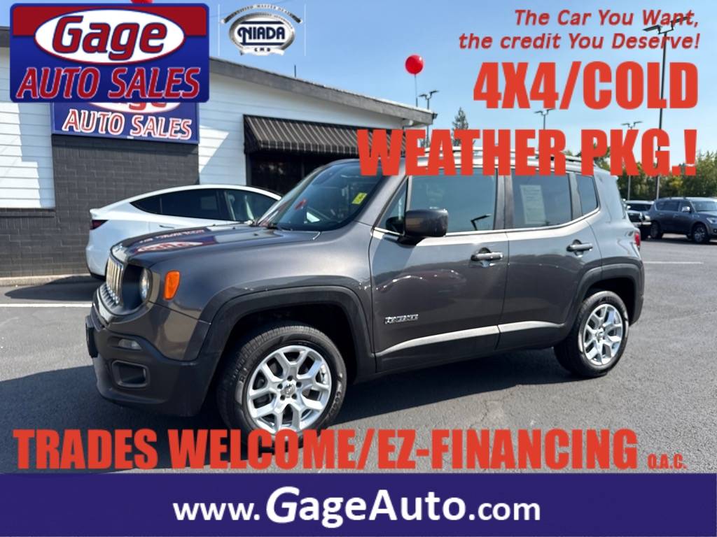 2017 Jeep Renegade Latitude — SUV — 90,155 mi — Milwaukie, OR