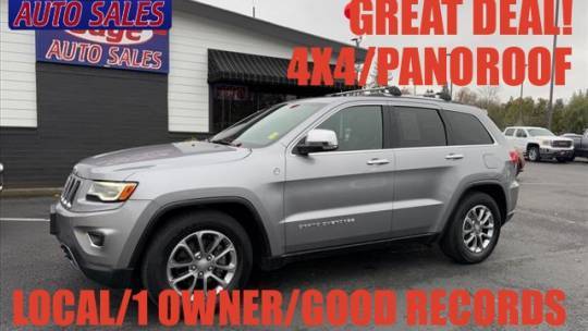 2016 Jeep Grand Cherokee Limited — SUV — 104,590 mi — Milwaukie, OR