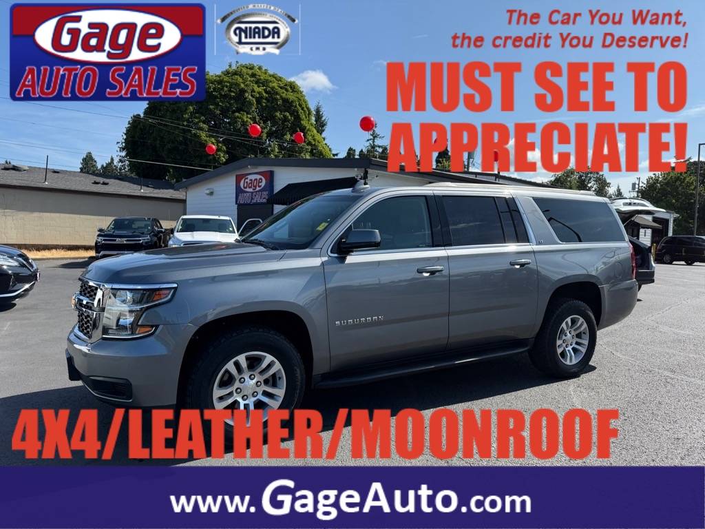 2019 Chevrolet Suburban LT — SUV — 80,020 mi — Milwaukie, OR