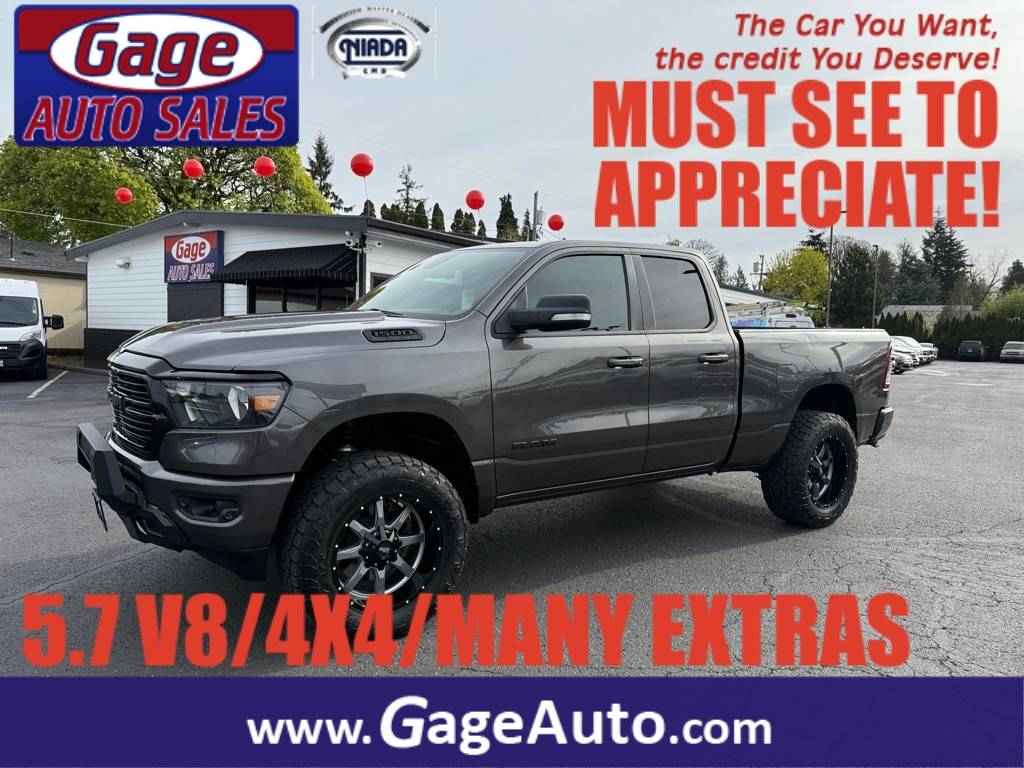 2021 Ram 1500 Big Horn — Pickup Truck — 31,163 mi — Milwaukie, OR