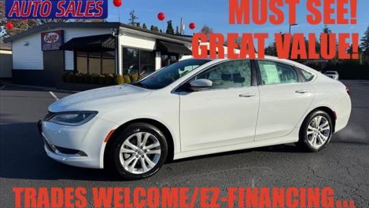 2016 Chrysler 200 Limited — Sedan — 41,998 mi — Milwaukie, OR