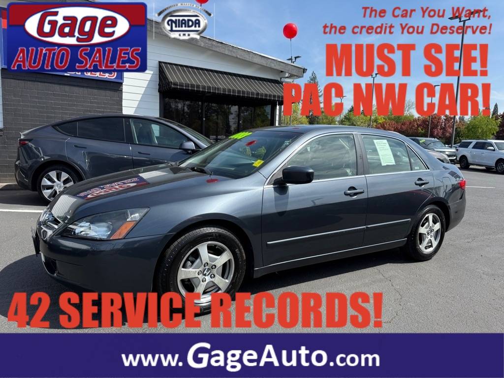 2005 Honda Accord Hybrid — Sedan — 180,930 mi — Milwaukie, OR