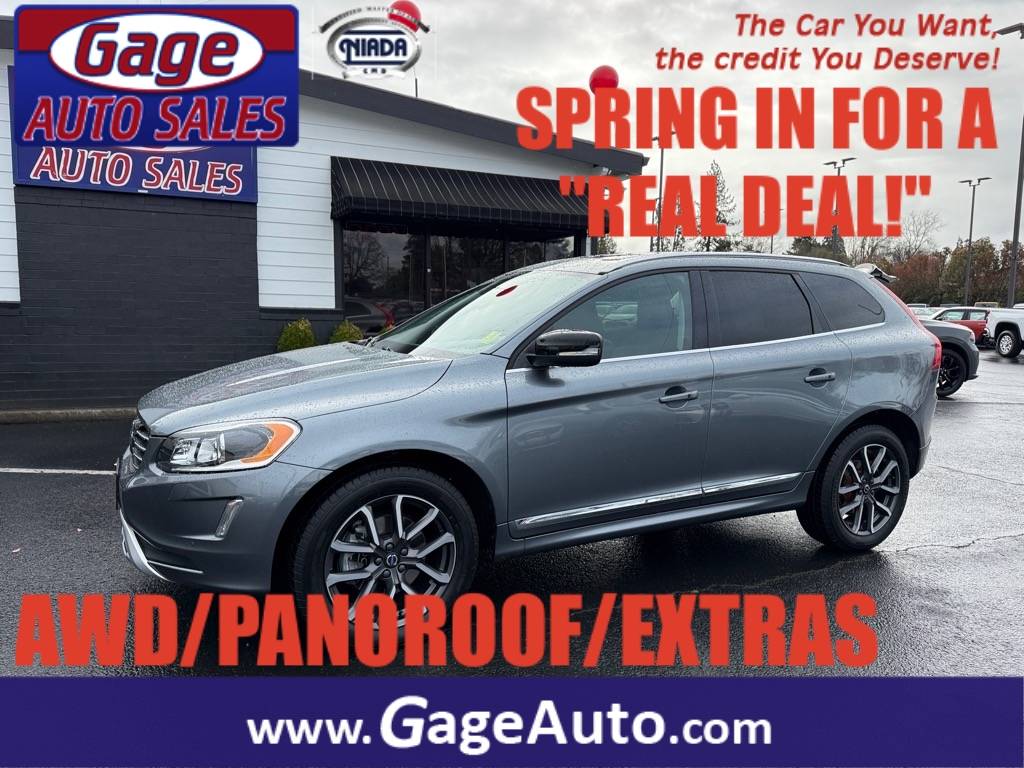 2017 Volvo XC60 Dynamic — SUV — 71,499 mi — Milwaukie, OR