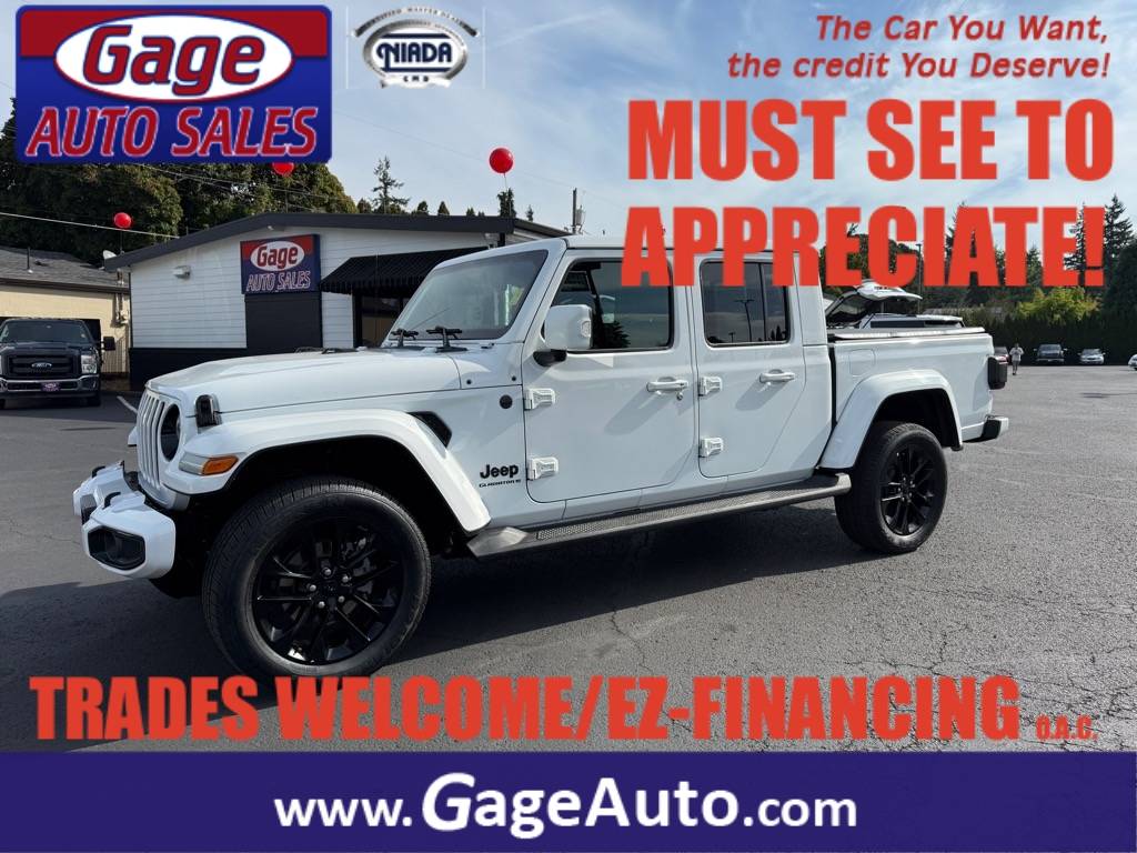 2023 Jeep Gladiator High Altitude — Pickup Truck — 46,219 mi — Milwaukie, OR