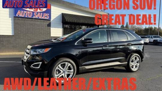 2018 Ford Edge Titanium — SUV — 47,083 mi — Milwaukie, OR