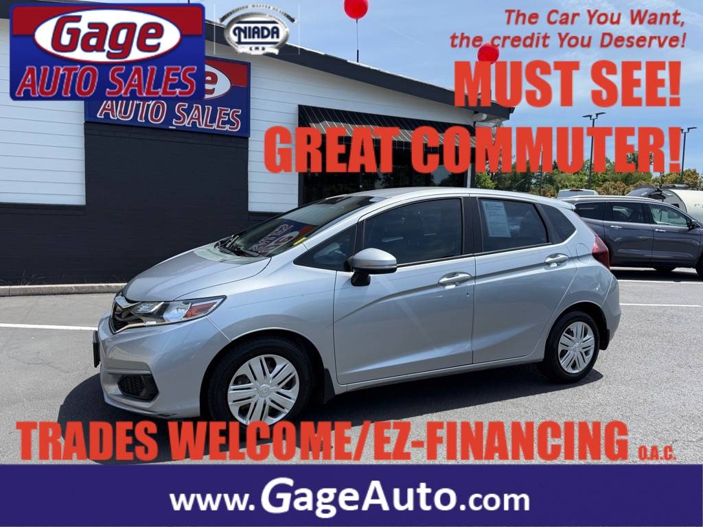 2019 Honda Fit LX — Hatchback — 48,024 mi — Milwaukie, OR
