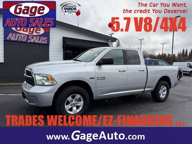 2014 Ram 1500 SLT — Pickup Truck — 119,511 mi — Milwaukie, OR