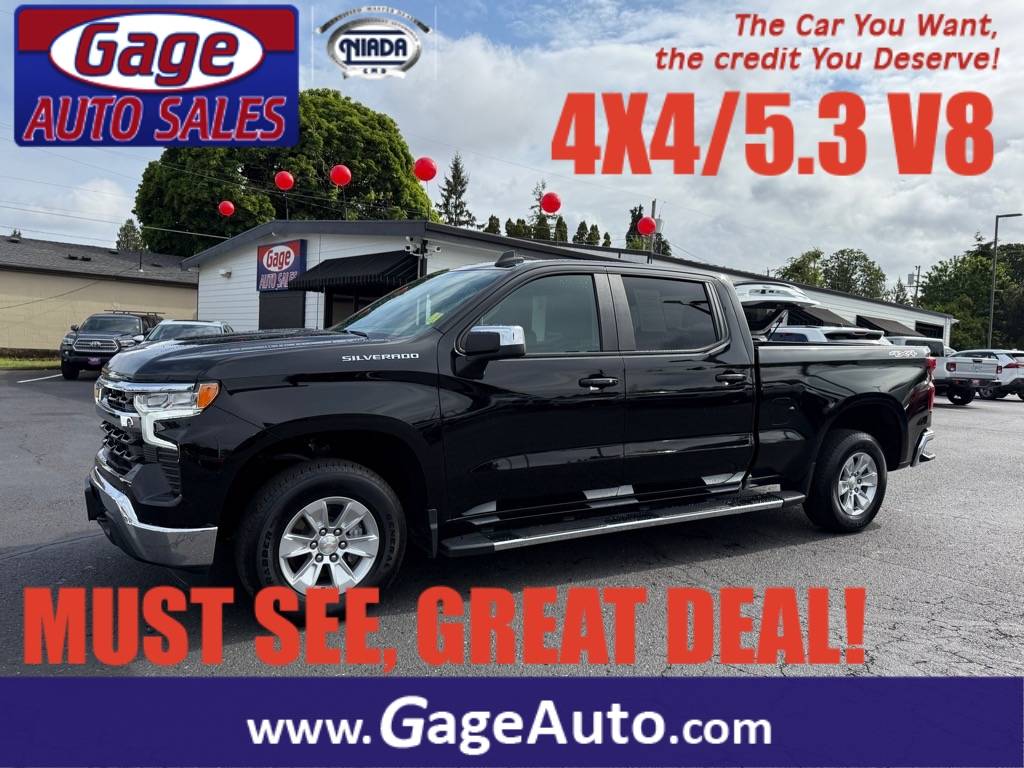 2024 Chevrolet Silverado 1500 LT — Pickup Truck — 25,816 mi — Milwaukie, OR