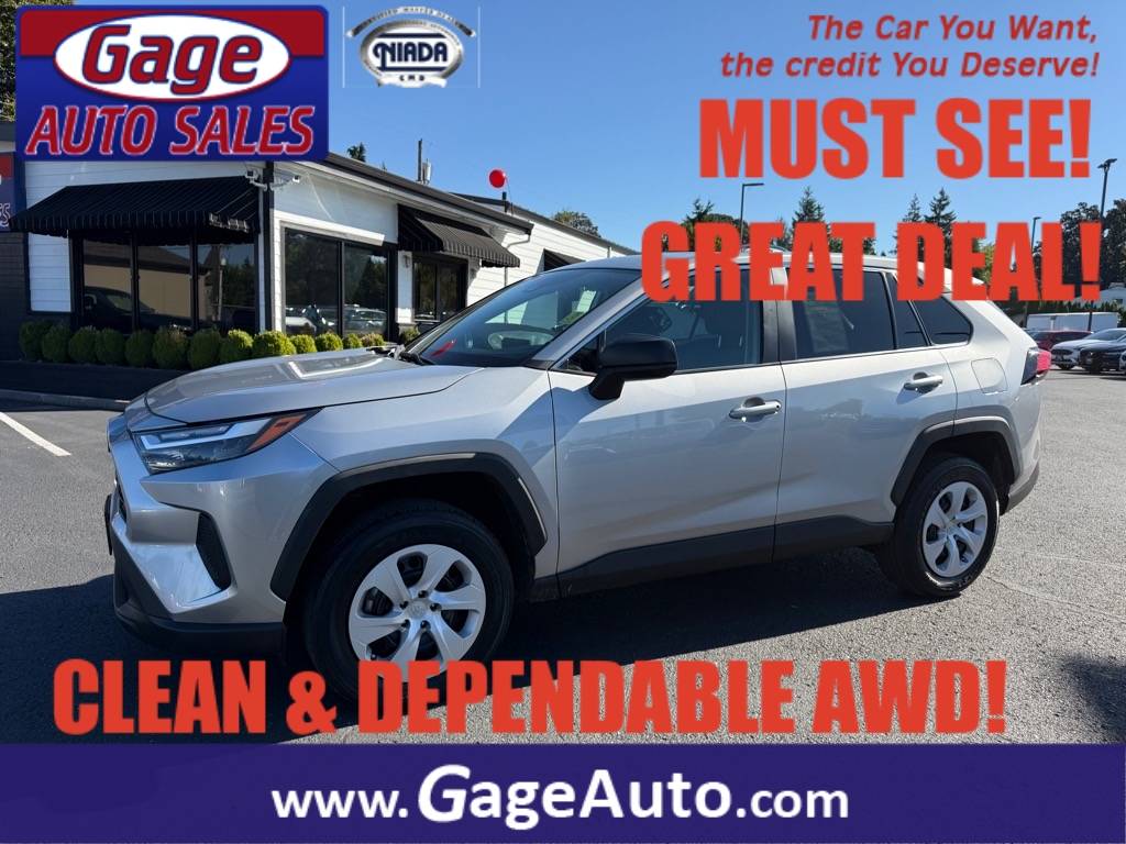 2024 Toyota RAV4 LE — SUV — 31,242 mi — Milwaukie, OR