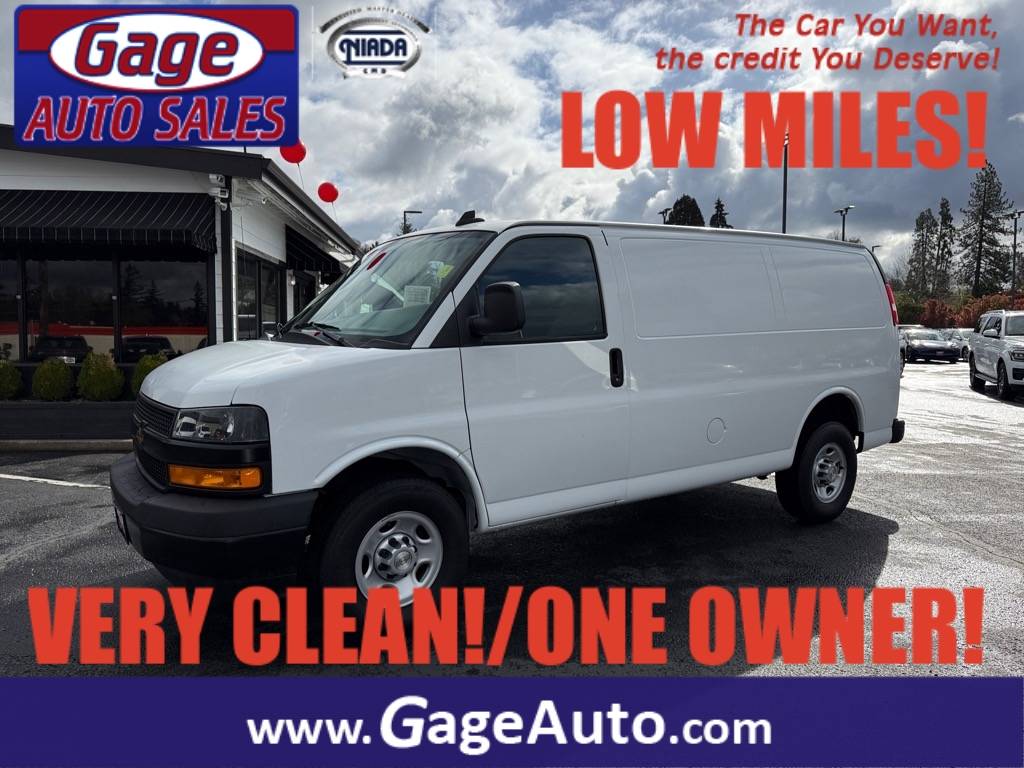 2020 Chevrolet Express Cargo Van Base — Cargo Van — 35,684 mi — Milwaukie, OR
