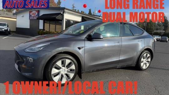 2020 Tesla Model Y Long Range — SUV — 41,589 mi — Milwaukie, OR