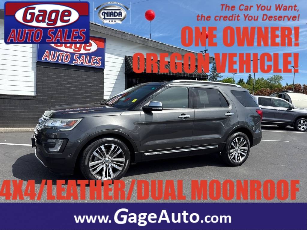 2017 Ford Explorer Platinum — SUV — 96,873 mi — Milwaukie, OR