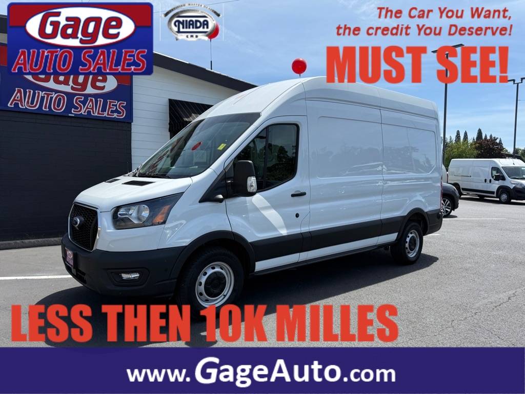 2023 Ford Transit Cargo Van T-350 — Cargo Van — 9,698 mi — Milwaukie, OR