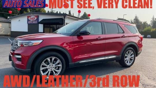 2021 Ford Explorer Limited — SUV — 45,615 mi — Milwaukie, OR
